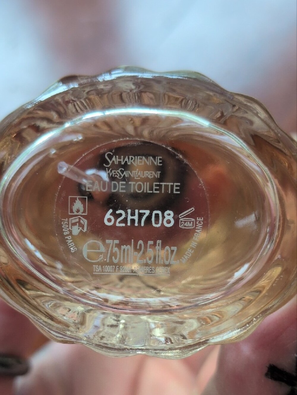 Rare *** Yves Saint Laurent Saharienne perfume edt - Picture 3 of 9